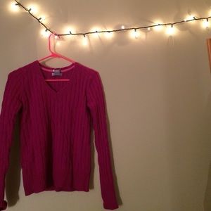 knitted long sleeve