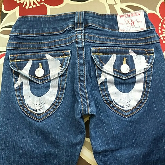 True Religion skinny jean