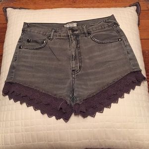 Free people festival shorts!