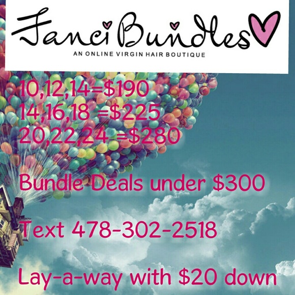 Virgin Hair Bundle Deals