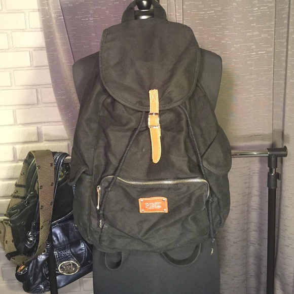 PINK Victoria's Secret Other - Black back pack