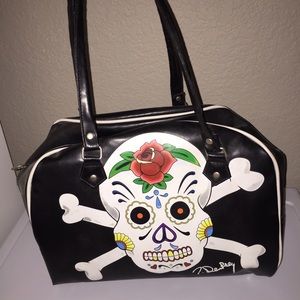 DIA DE LOS MUERTOS PURSE