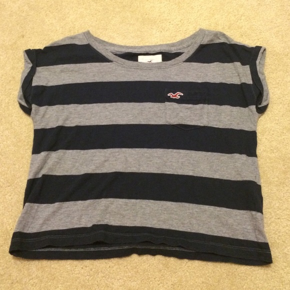 Hollister Striped T