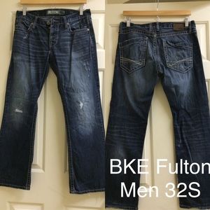 Men BKE Fulton Jeans