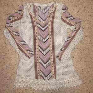 Gimmicks long sleeve top