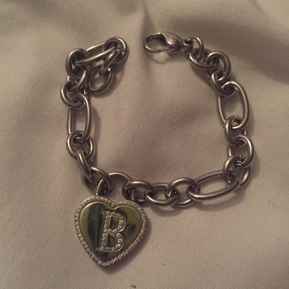 ♡ Chain Initial Bracelet ♡