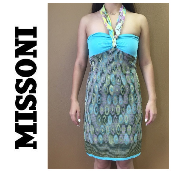 M MISSON Halter Dress