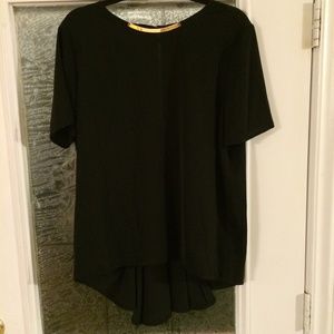NWT NEW! Michael Kors Black top!