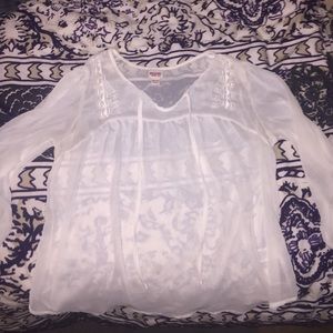 Boho style flowy shirt from Target