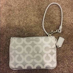 🚫🚫SOLD🚫🚫 Coach wristlets!!!