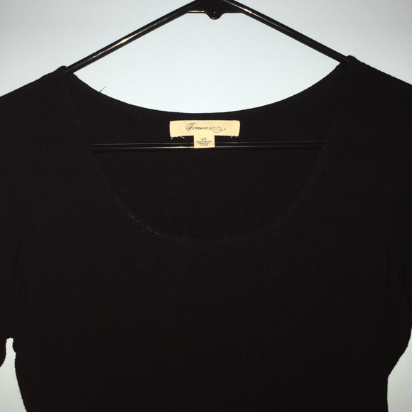 Plain, but cute black dress - Picture 4 of 4