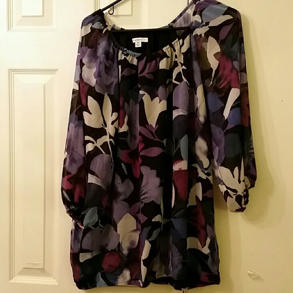 Purples! Pretty Purple Blouse