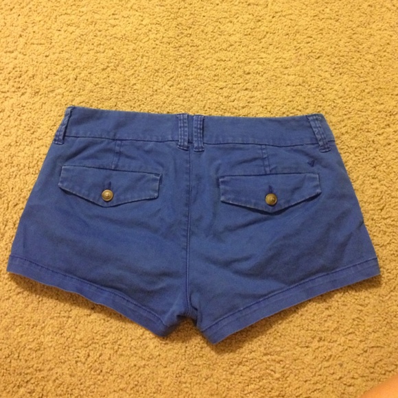 Blue Shorts