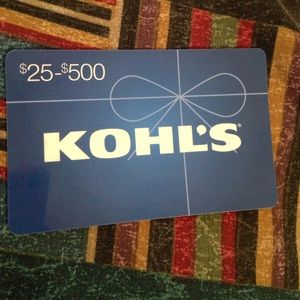 Kohl's Gift Card $25