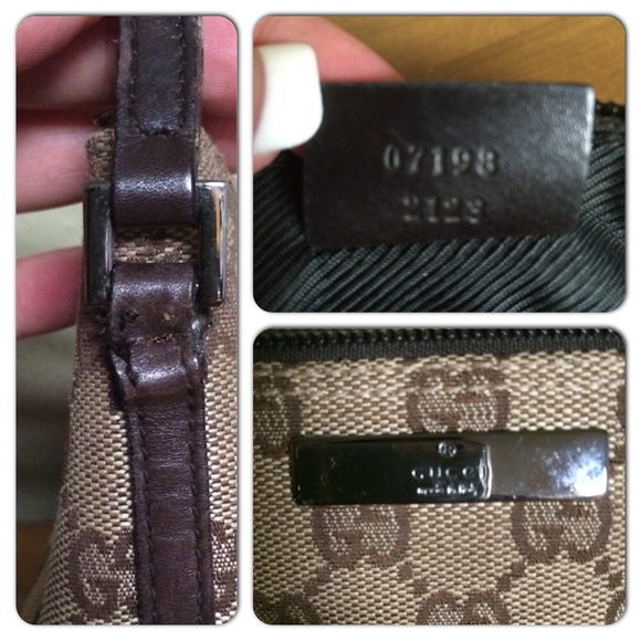 ❌SOLD❌🎉HP x3🎉 Authentic Gucci Pochette - Picture 3 of 5