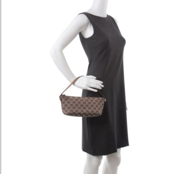 ❌SOLD❌🎉HP x3🎉 Authentic Gucci Pochette - Picture 2 of 5