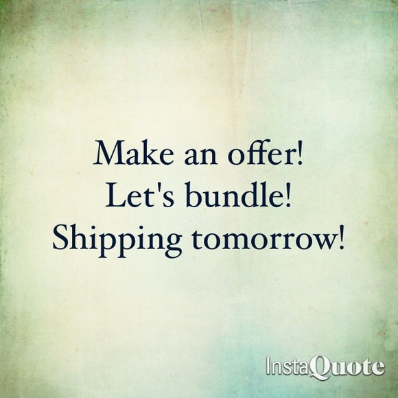 Help me clean out my clutter! Make me an offer! 😉