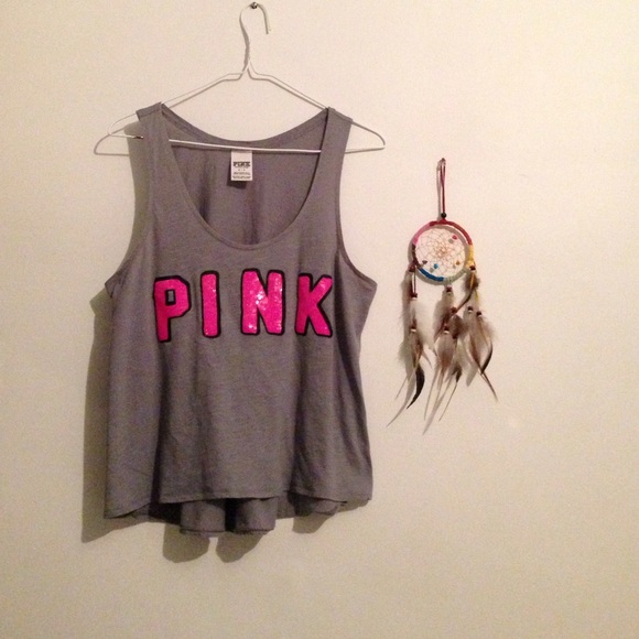 PINK tank top!