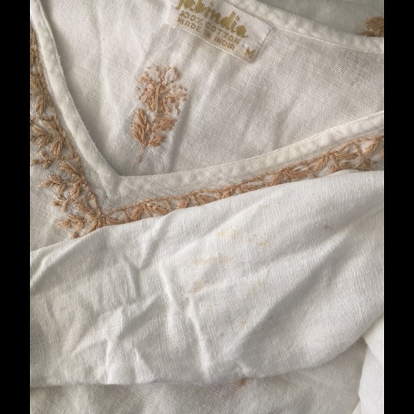 White Tunic by Fabindia size Medium - Picture 4 of 4