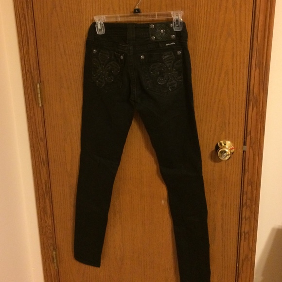 Black Miss Me Jeans