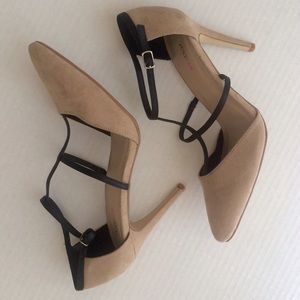 Just Fab Nude Heels
