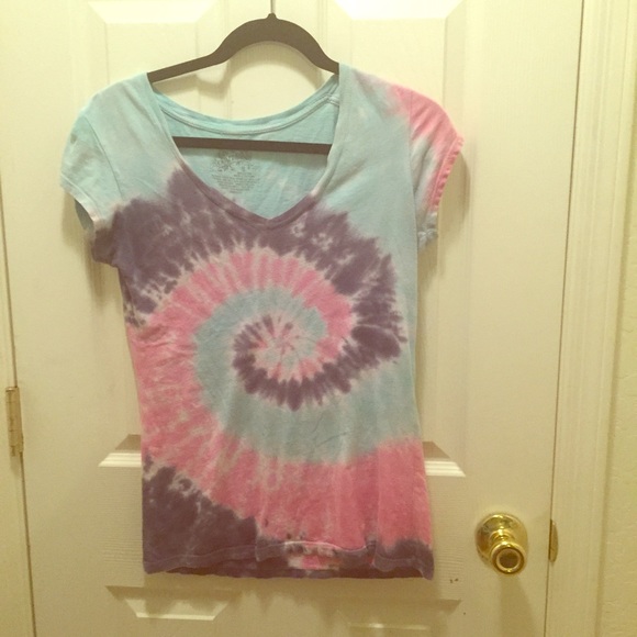 Size m tie die shirt from target