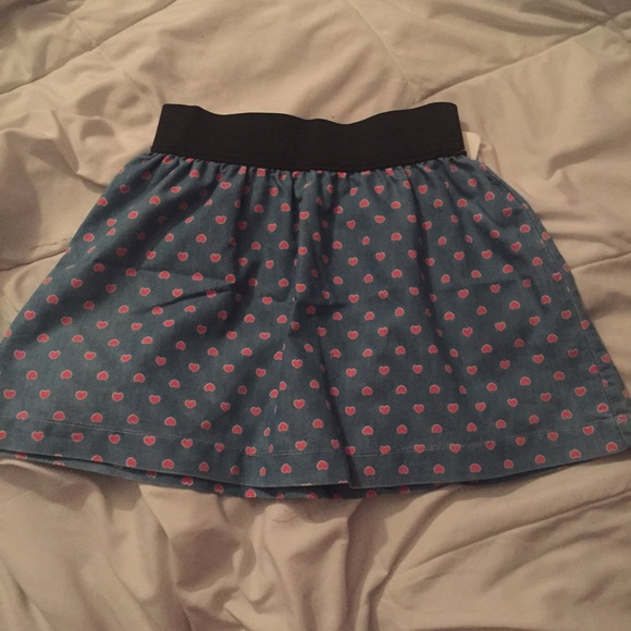 ♡ Heart Skater Skirt ♡