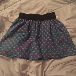 ♡ Heart Skater Skirt ♡