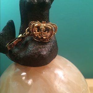 juicy couture gold charm