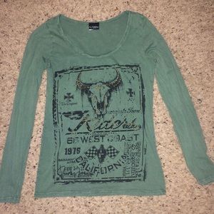 Daytrip skull long sleeve
