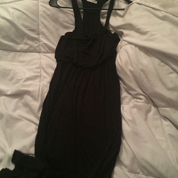 ♡ Black Maxi Dress ♡
