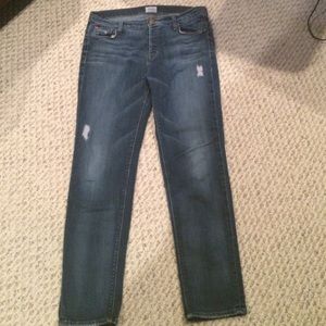 Hudson skinny "Leigh boyfriend pant"
