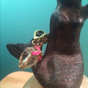 juicy couture perfume bottle charm