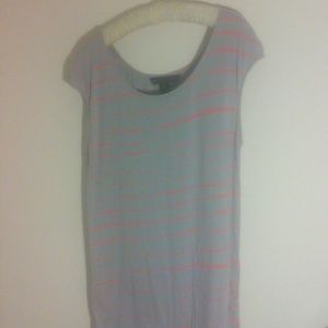 marc by marc jacob sm new grey wt red strips ss