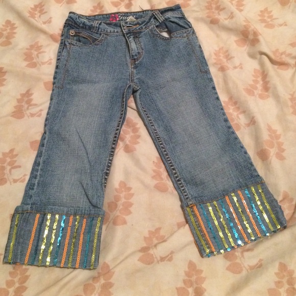 Blue guess jeans