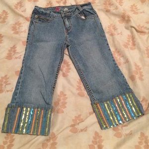 Blue guess jeans