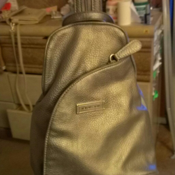 Grey purse // handbag