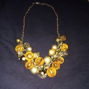 Yellow necklace