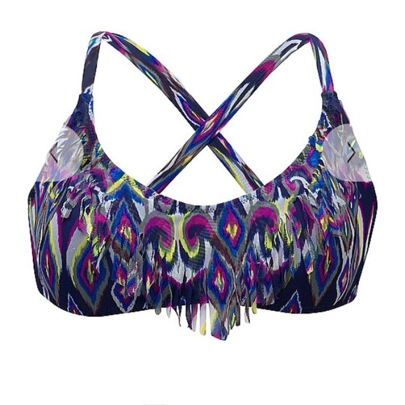 Becca Synergy crossed back swimsuit