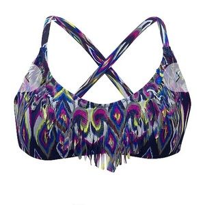 Becca Synergy crossed back swimsuit