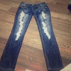 Almost Famous Ripped jeans