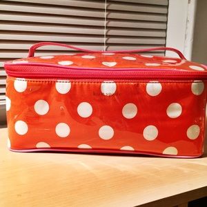 Kate Spade Large Travel Cosmetics Case