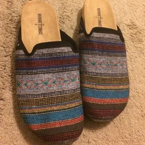 Comfortable slides with style