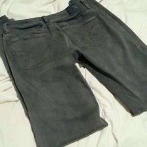 American eagle grey jegging x-long