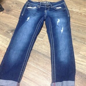 Rue 21 Capri jeans