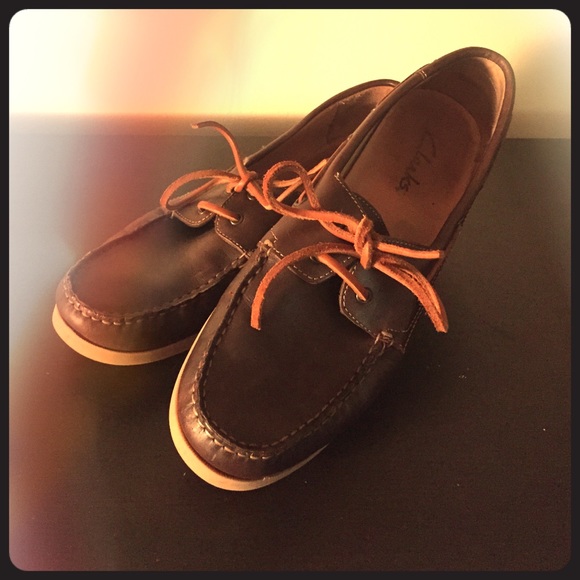 Clarks boat shoes - Picture 1 of 4