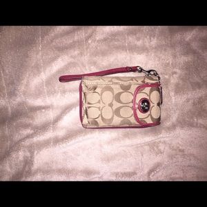 Coach wallet