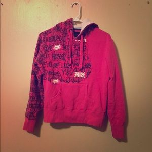 Pink Fox Hoodie