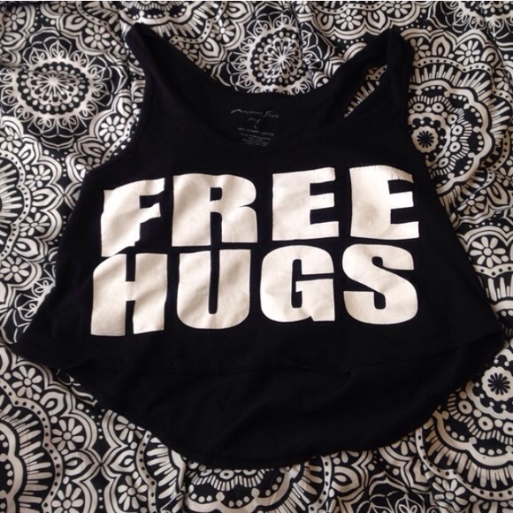 Free Hugs Tanktop