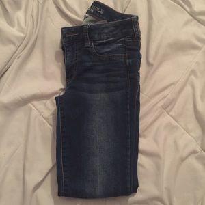 Dark Wash Super Skinny Jegging